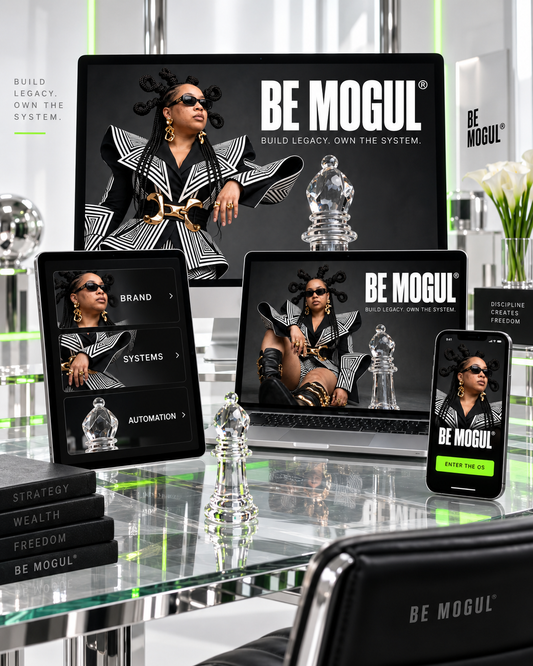BE MOGUL® RENEGADE-Signature Mogul OS  — Build Your Digital Mall