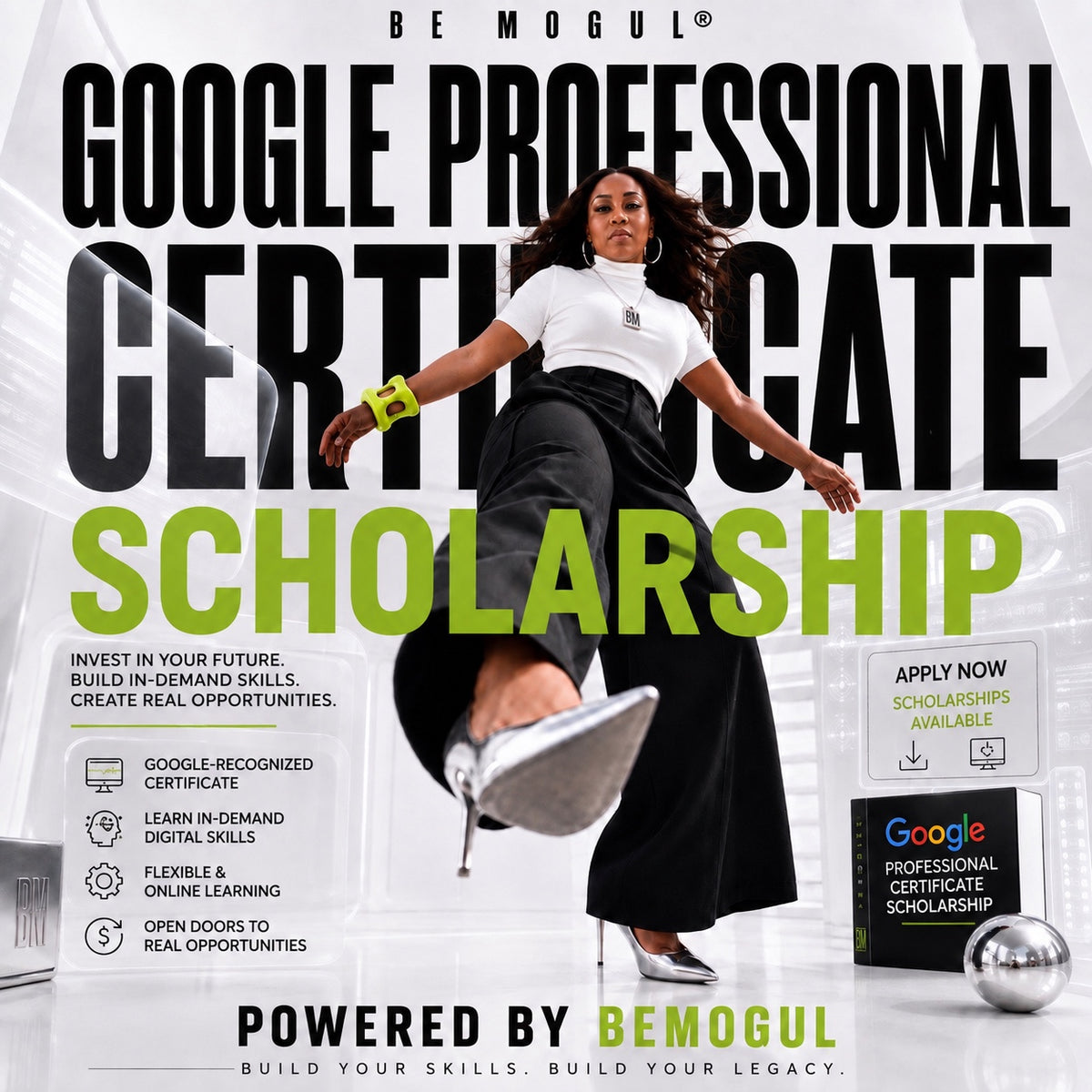 Be Mogul Google AI Professional Certificate Scholarship