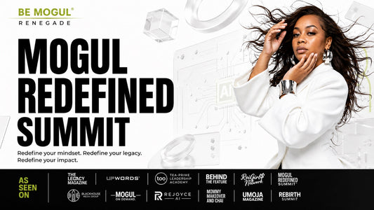 Mogul Redefined Summit by BE MOGUL — proof of concept for Scale Your Summit With AI + Agents